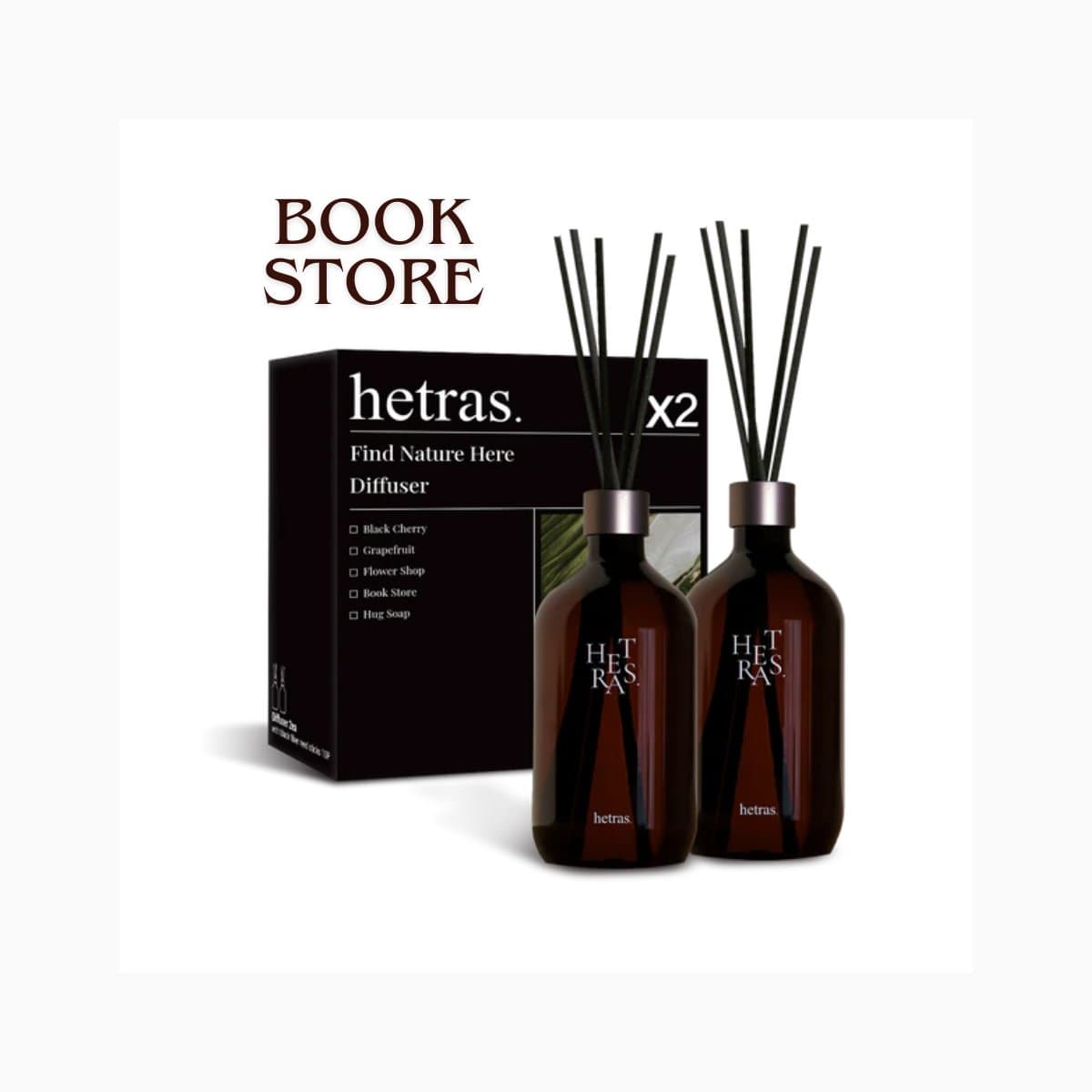Premium Diffuser 2EA - Book Store