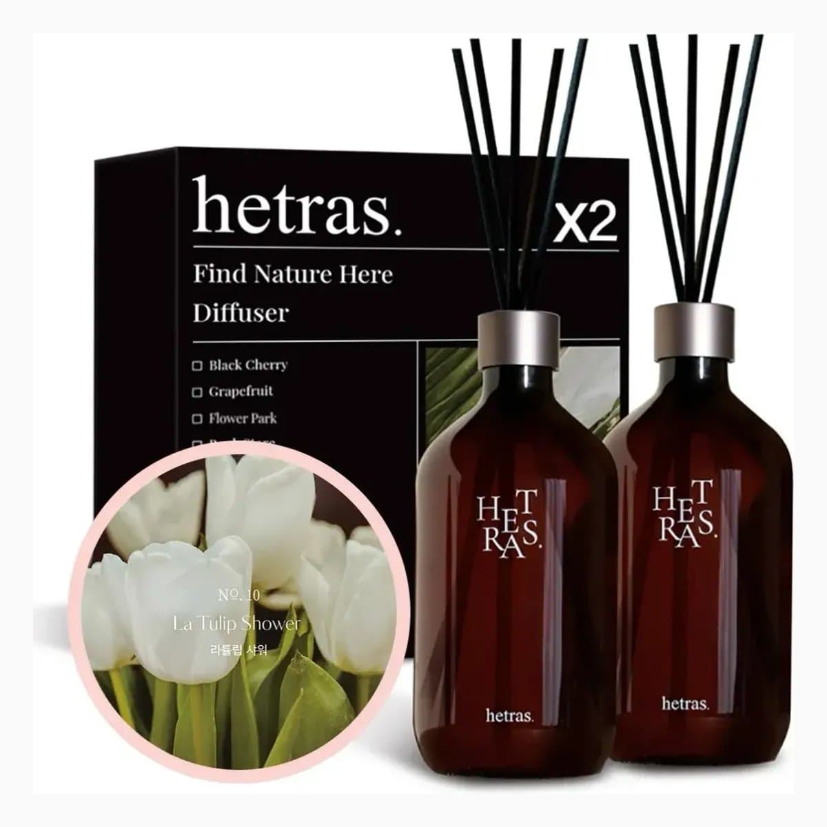 Premium Diffuser 2EA - La Tulip Shower