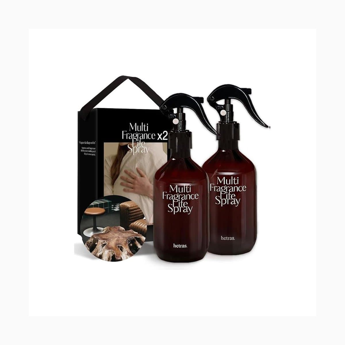 Multi Fragrance Life Spray - Hotel Wood