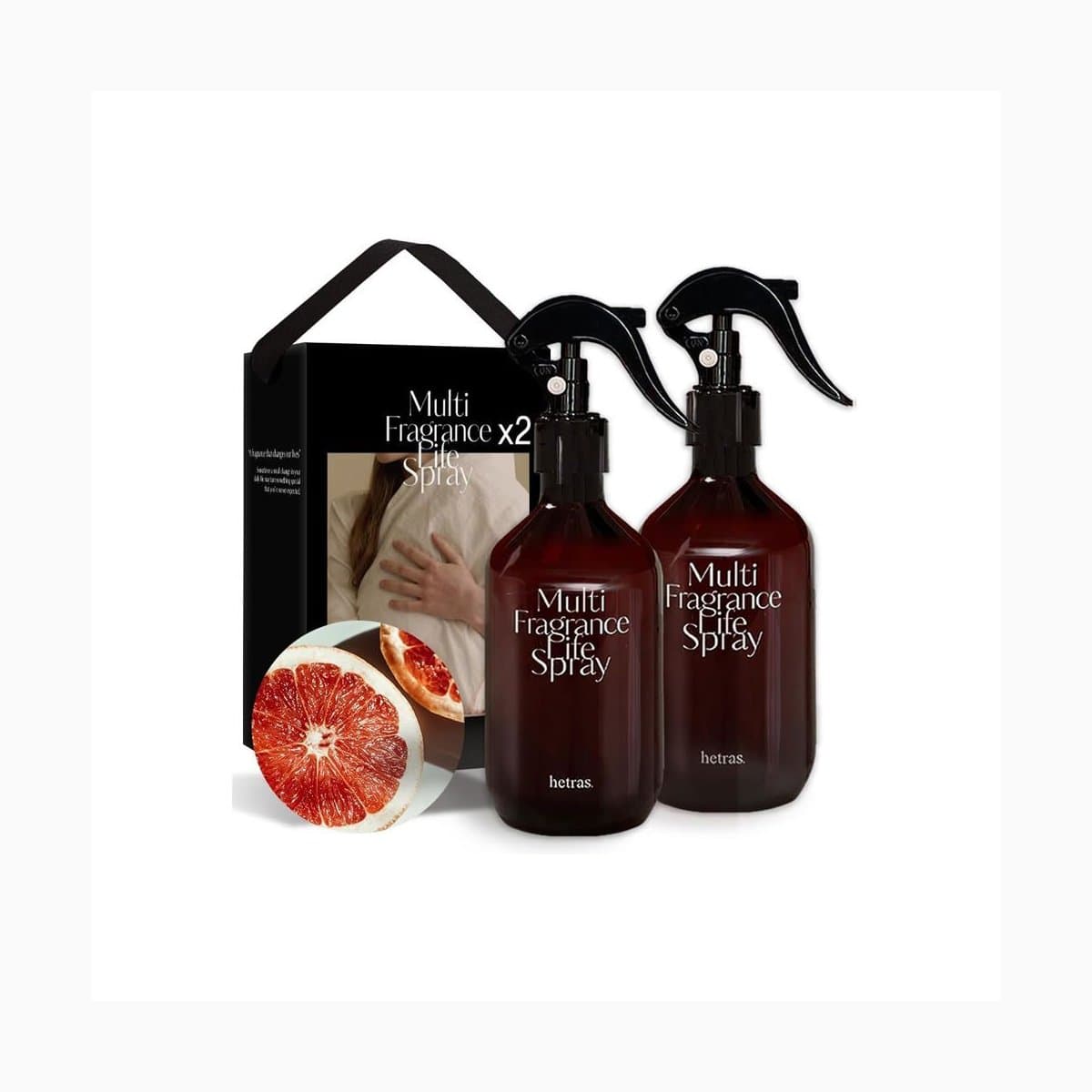 Multi Fragrance Life Spray - Grapefruit