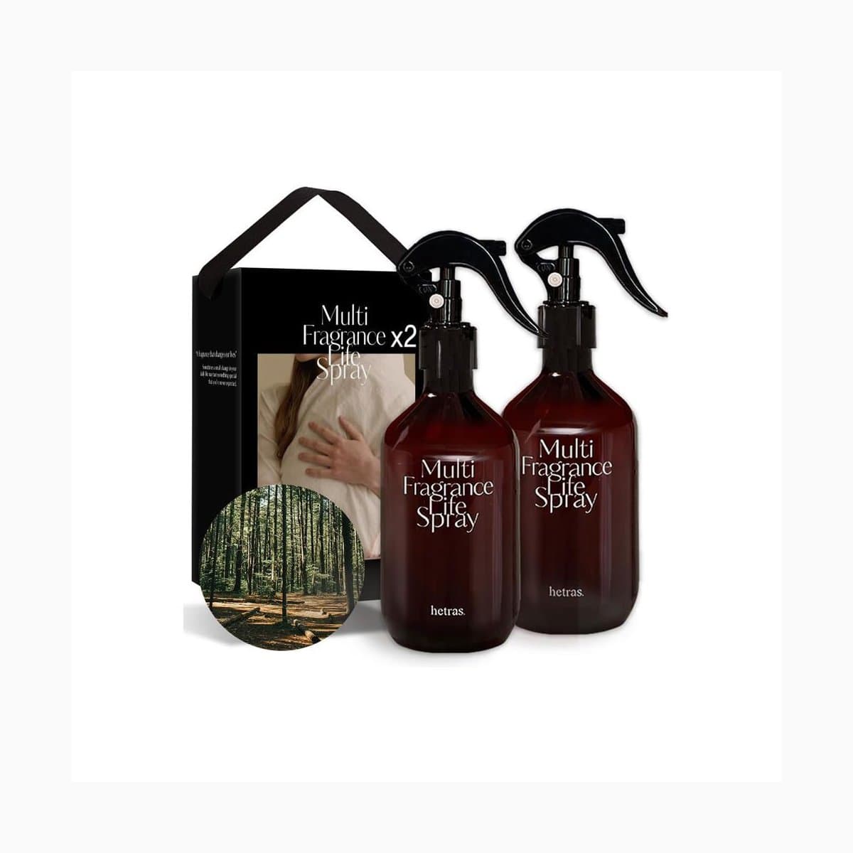 Multi Fragrance Life Spray - Jeju Saryeoni Forest