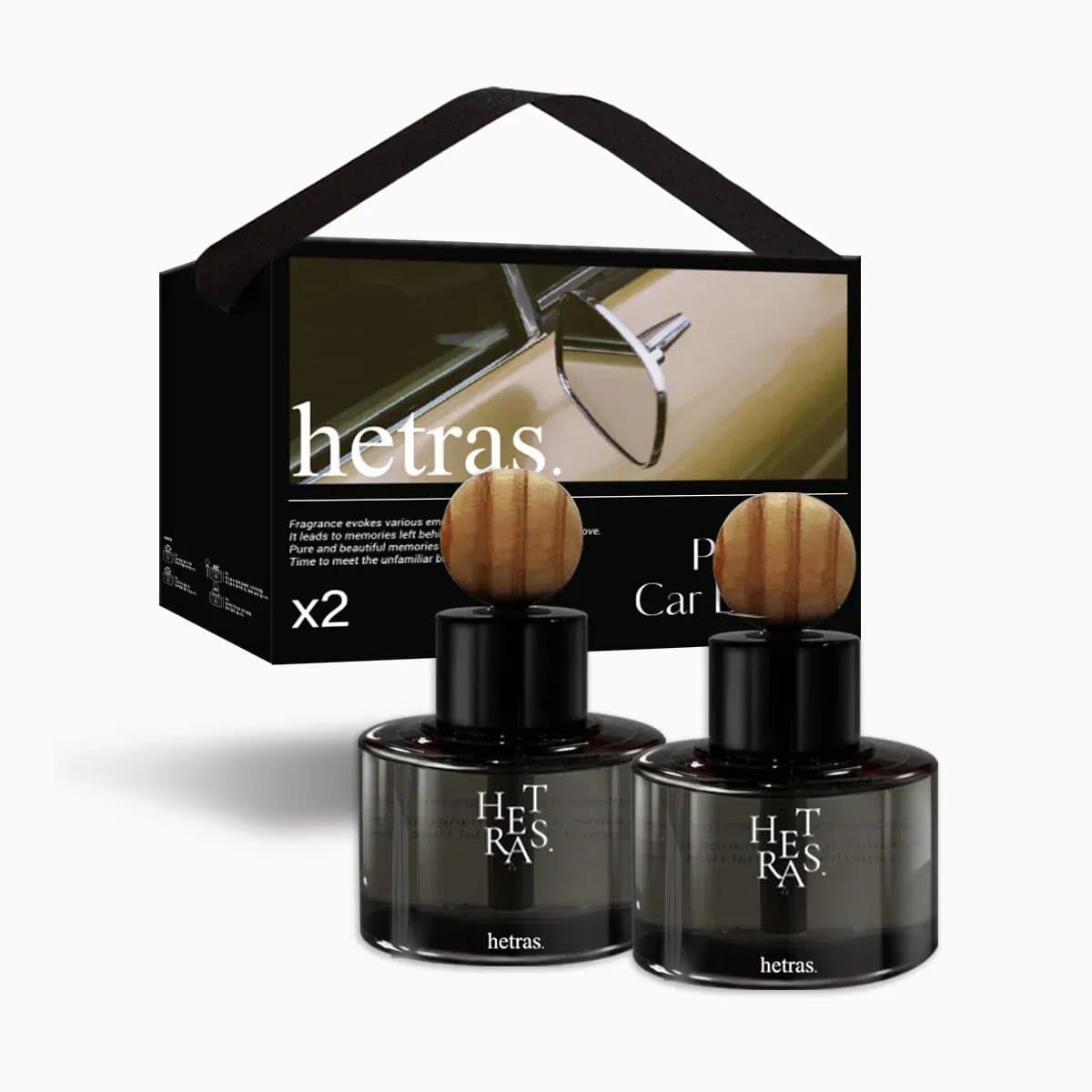 Premium Car Diffuser 2EA - Book Store