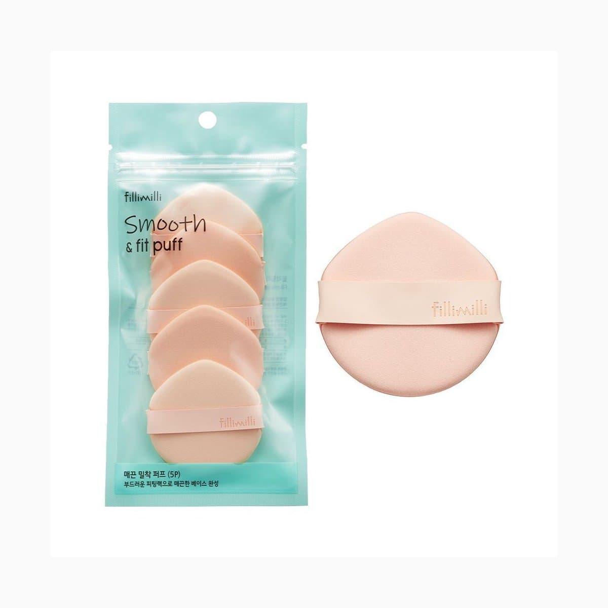 Fillimilli SMOOTH & FIT PUFF 5P