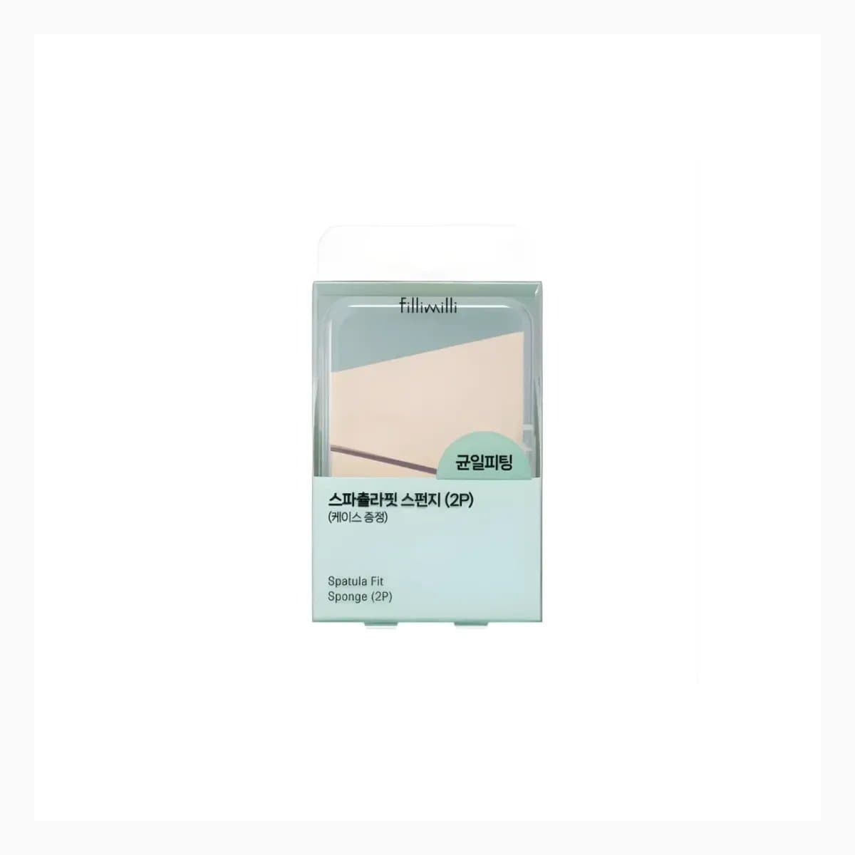 Fillimilli SPATULA FIT SPONGE 2P