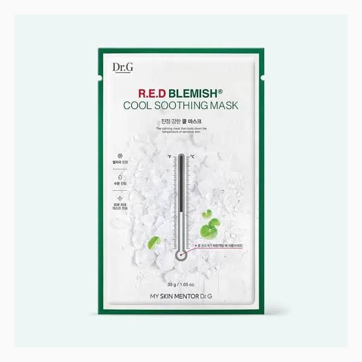 Dr.G R.E.D Blemish Cool Soothing Mask_1P_25