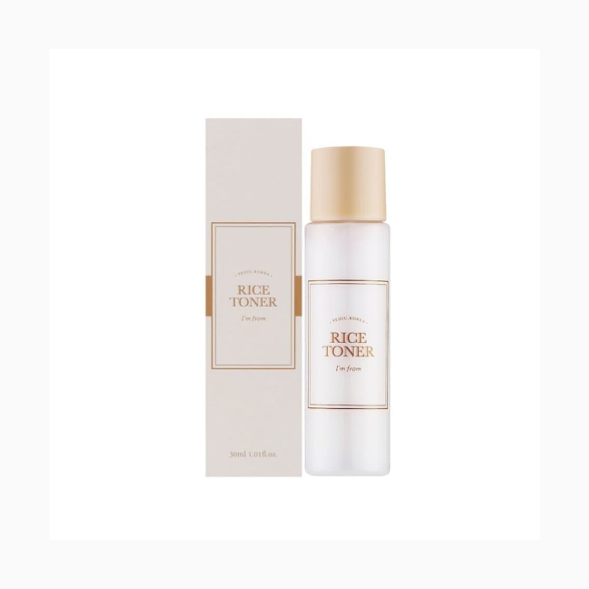 I'm from RICE TONER 30ml