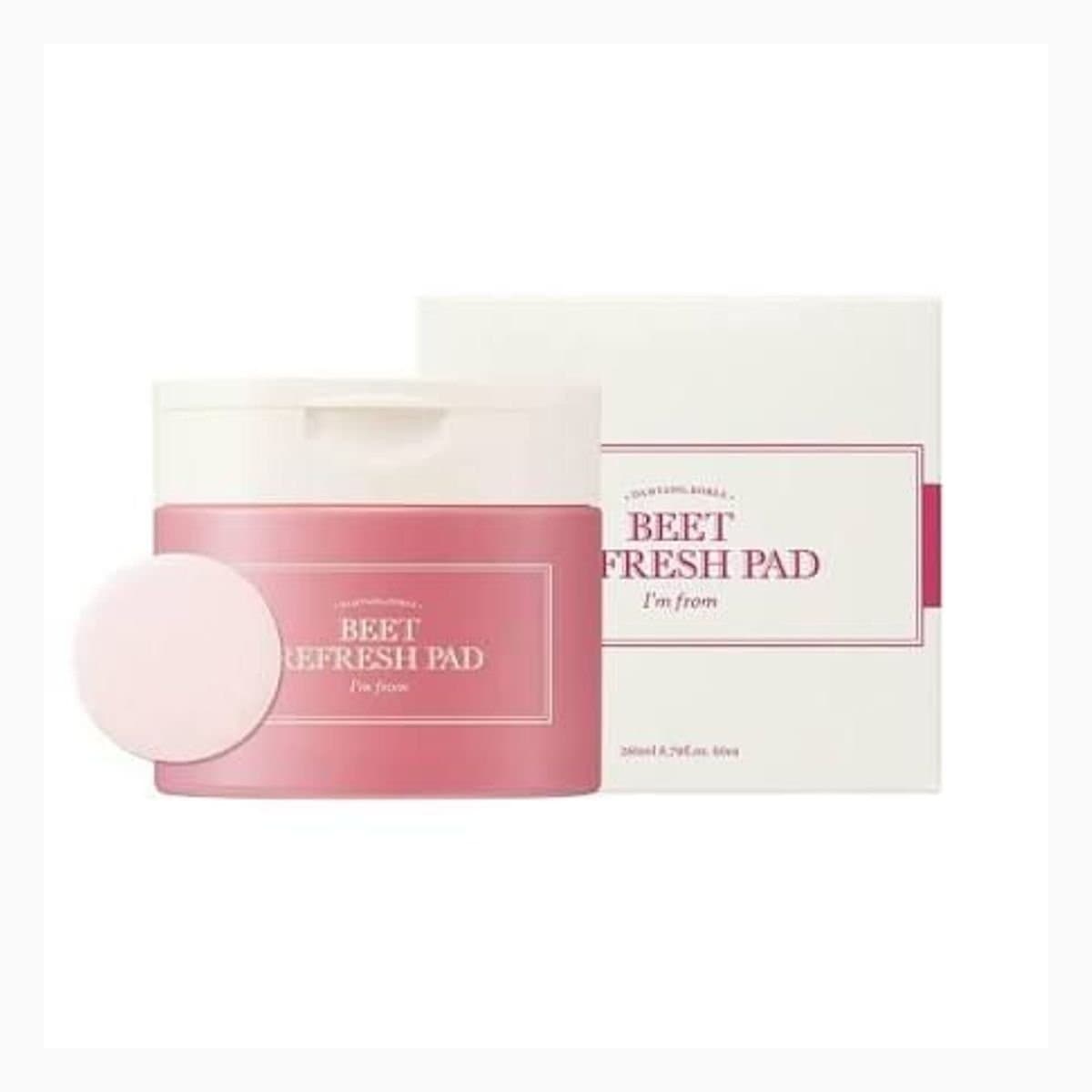I’m from BEET REFRESH PAD 260ml (60ea)