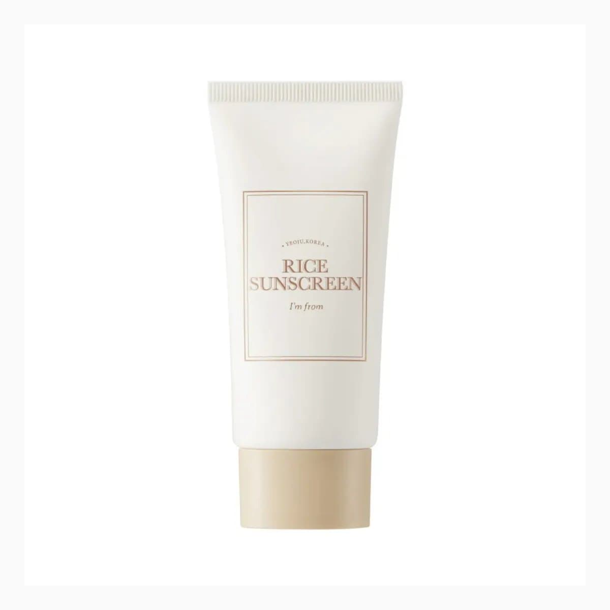 I'm from RICE SUNSCREEN SPF50+ PA++++ 50ml(K)