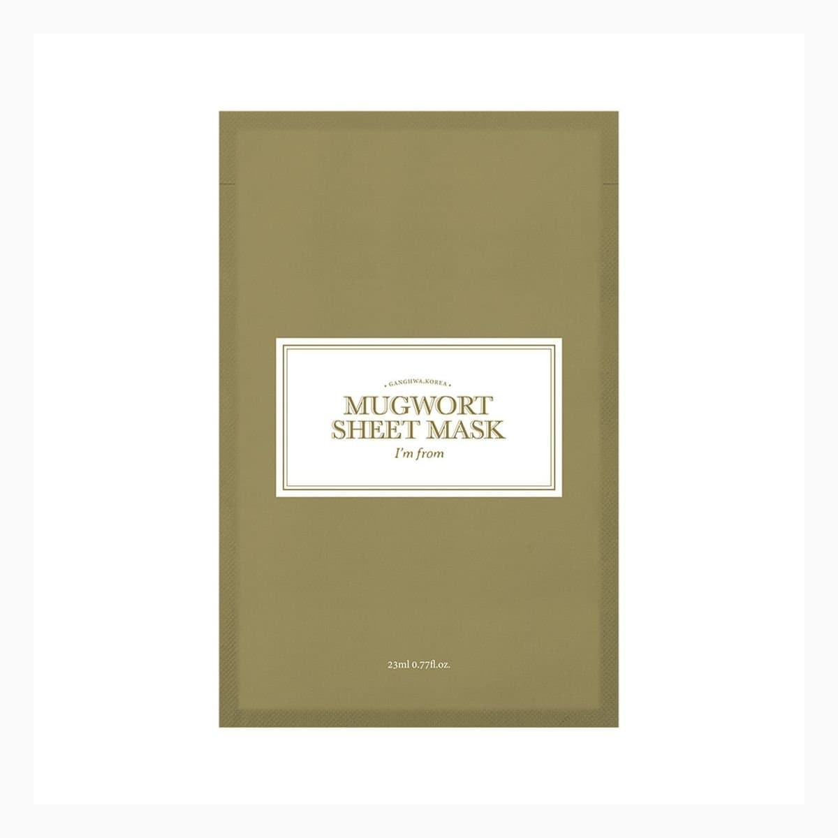 I’m from MUGWORT SHEET MASK 23ml®