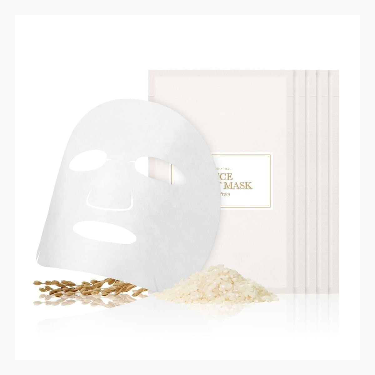 I'm from RICE SHEET MASK 20ml(K)