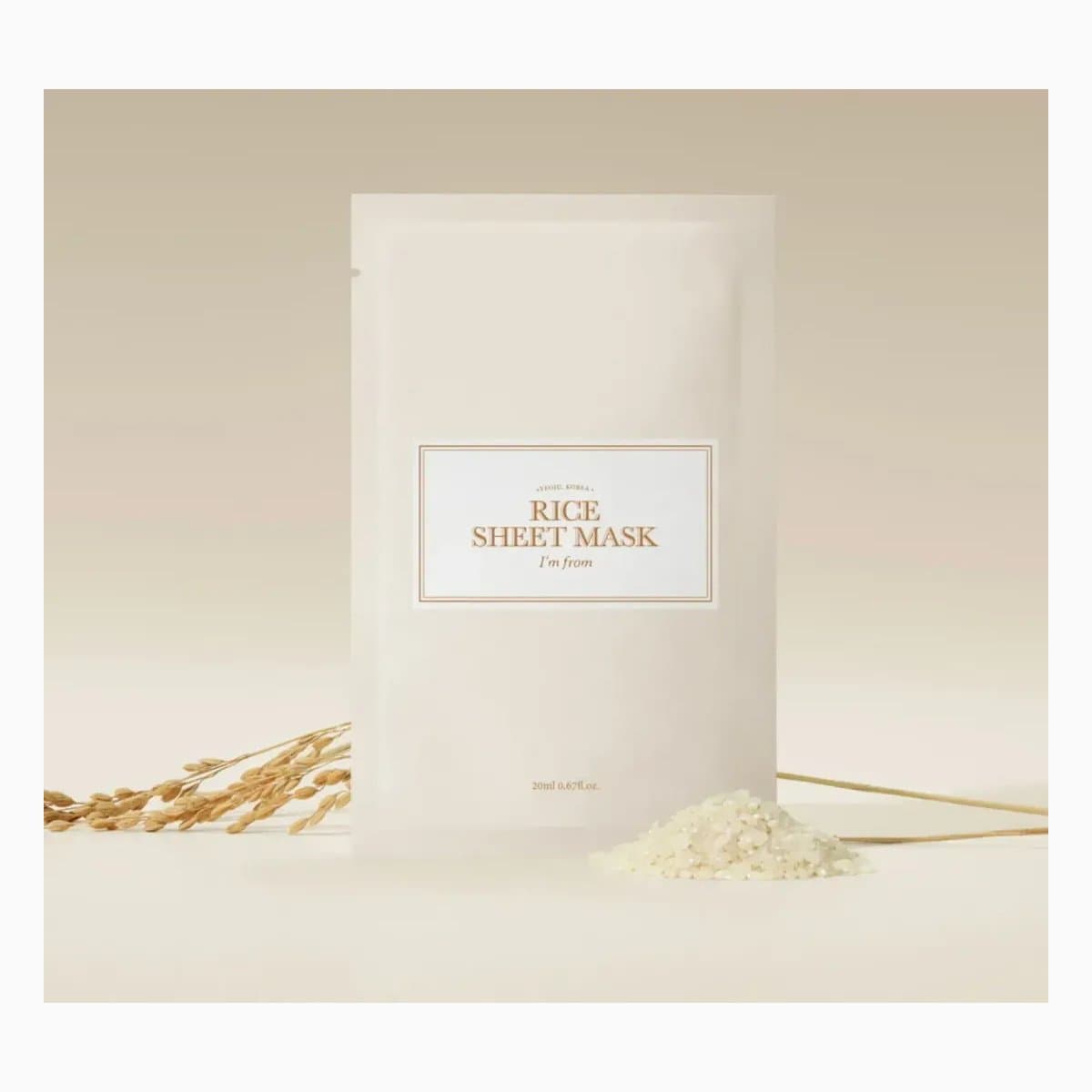 I'm from RICE SHEET MASK 20ml (5ea)(K)
