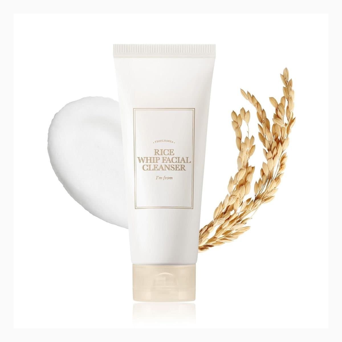 I’m from RICE WHIP FACIAL CLEANSER 150ml(K)