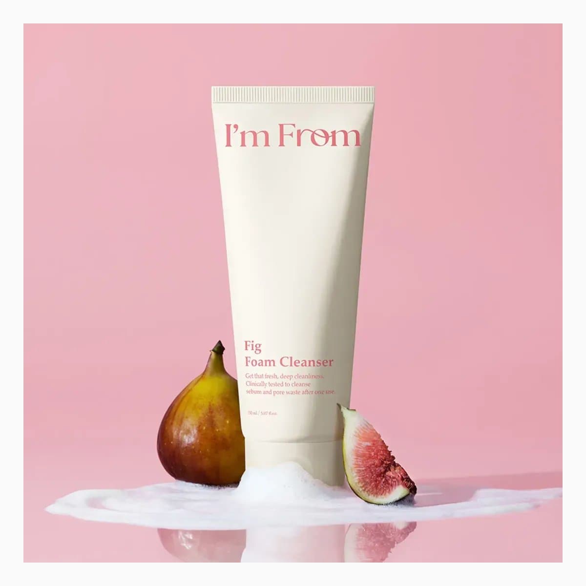 I’m from Fig Foam Cleanser 150ml_R