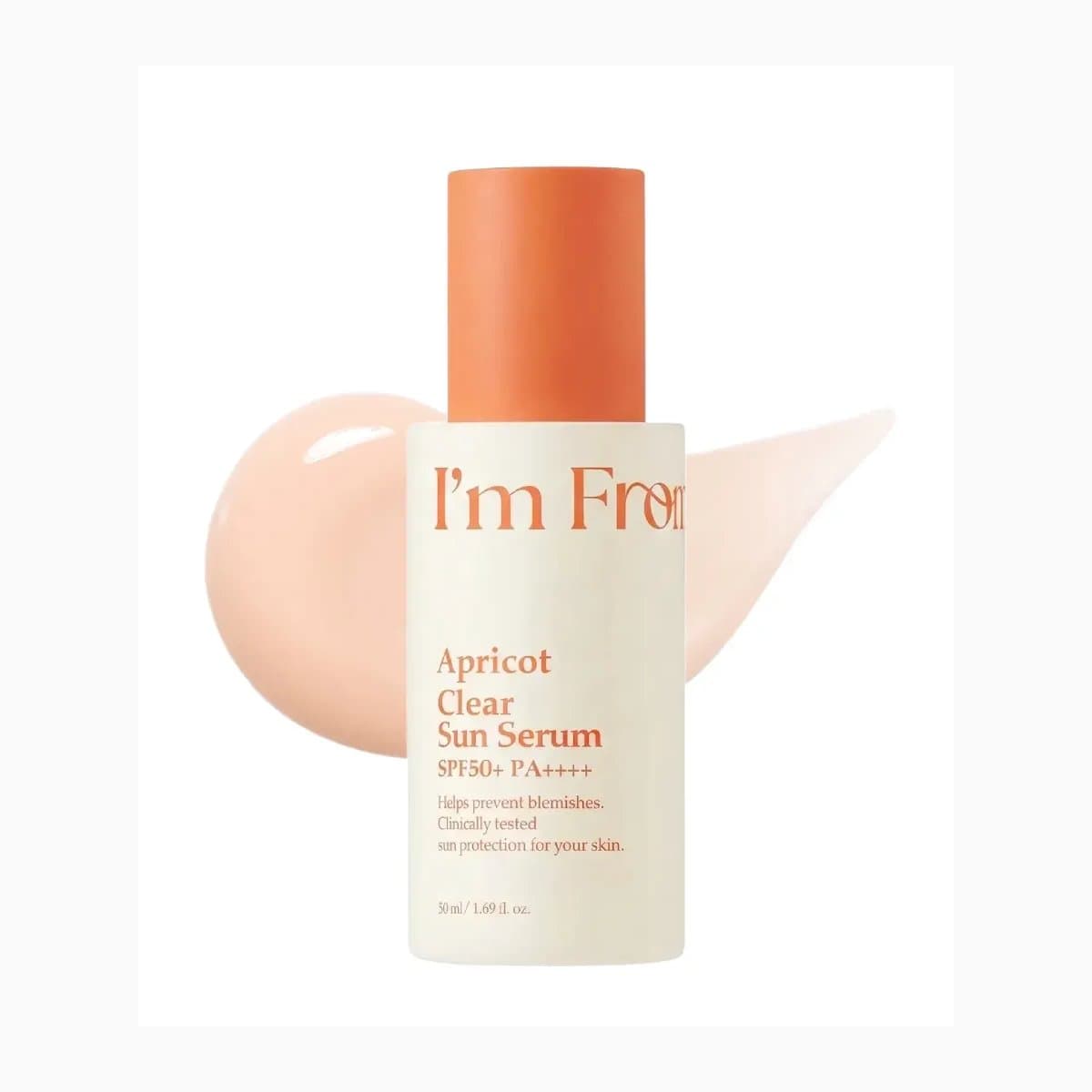 I’m from Apricot Clear Sun Serum SPF50+ PA++++ 50ml_R