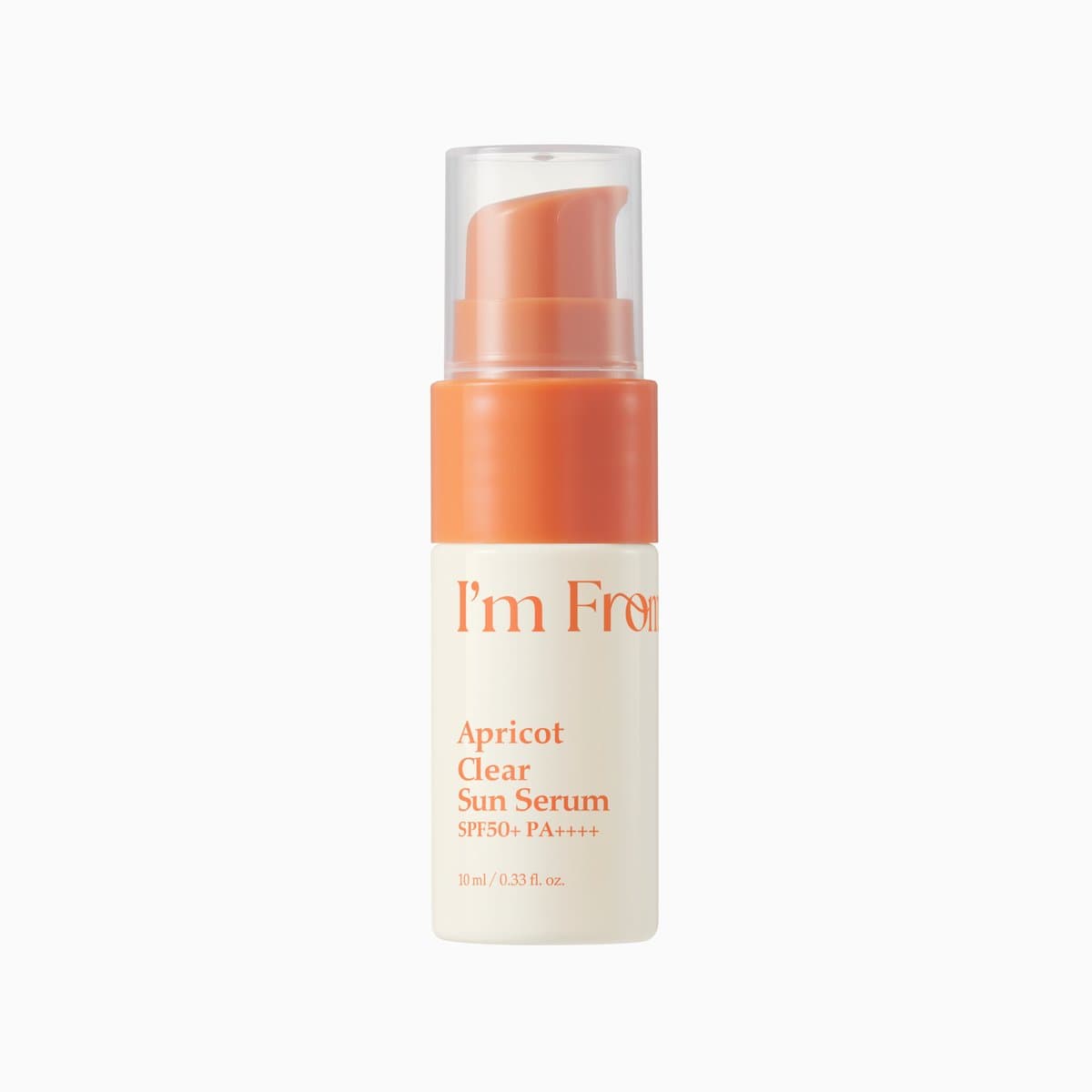 I’m from Apricot Clear Sun Serum SPF50+ PA++++ 10ml_R