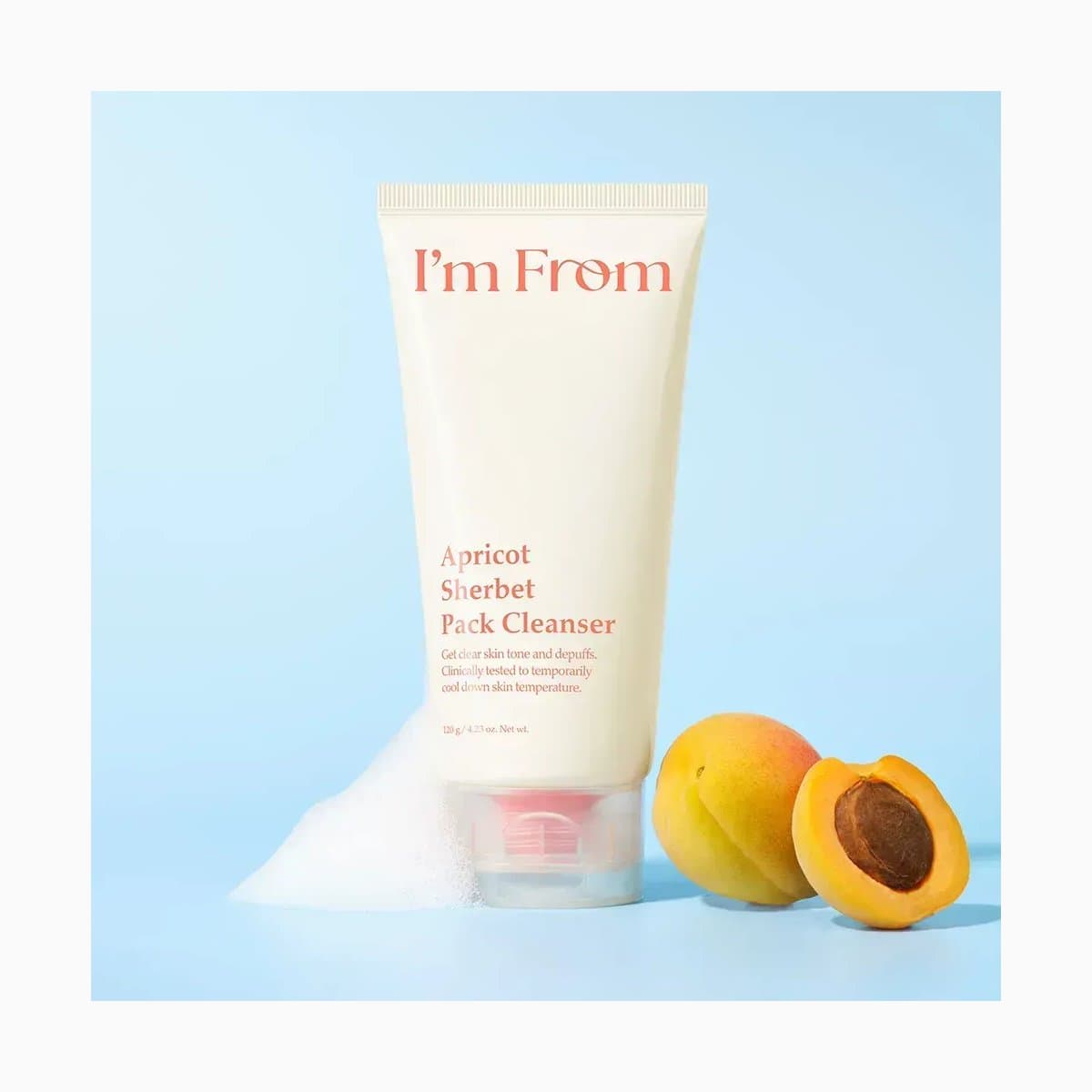 I'm from Apricot Sherbet Pack Cleanser 120g_R