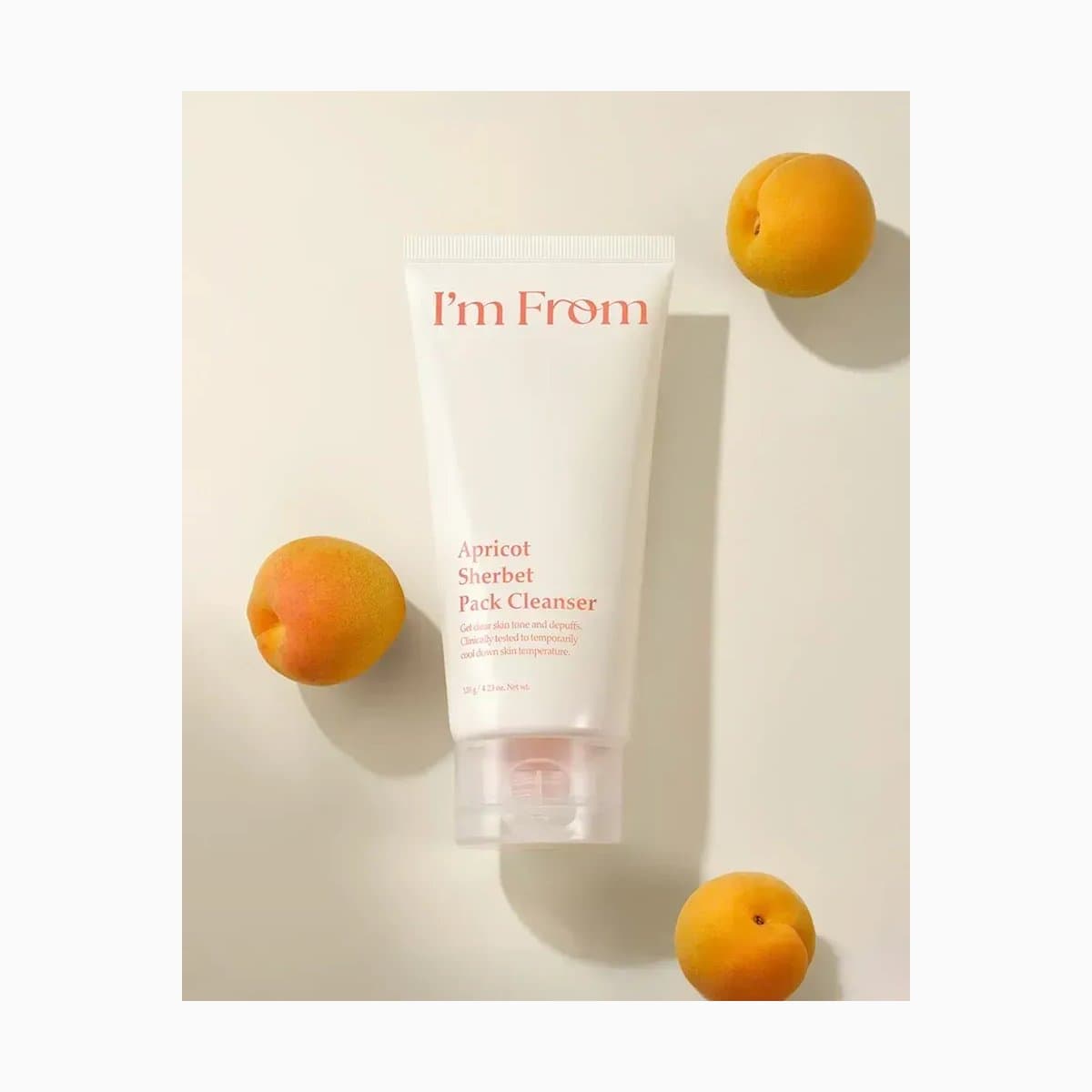 I'm from Apricot Sherbet Pack Cleanser 30g_R