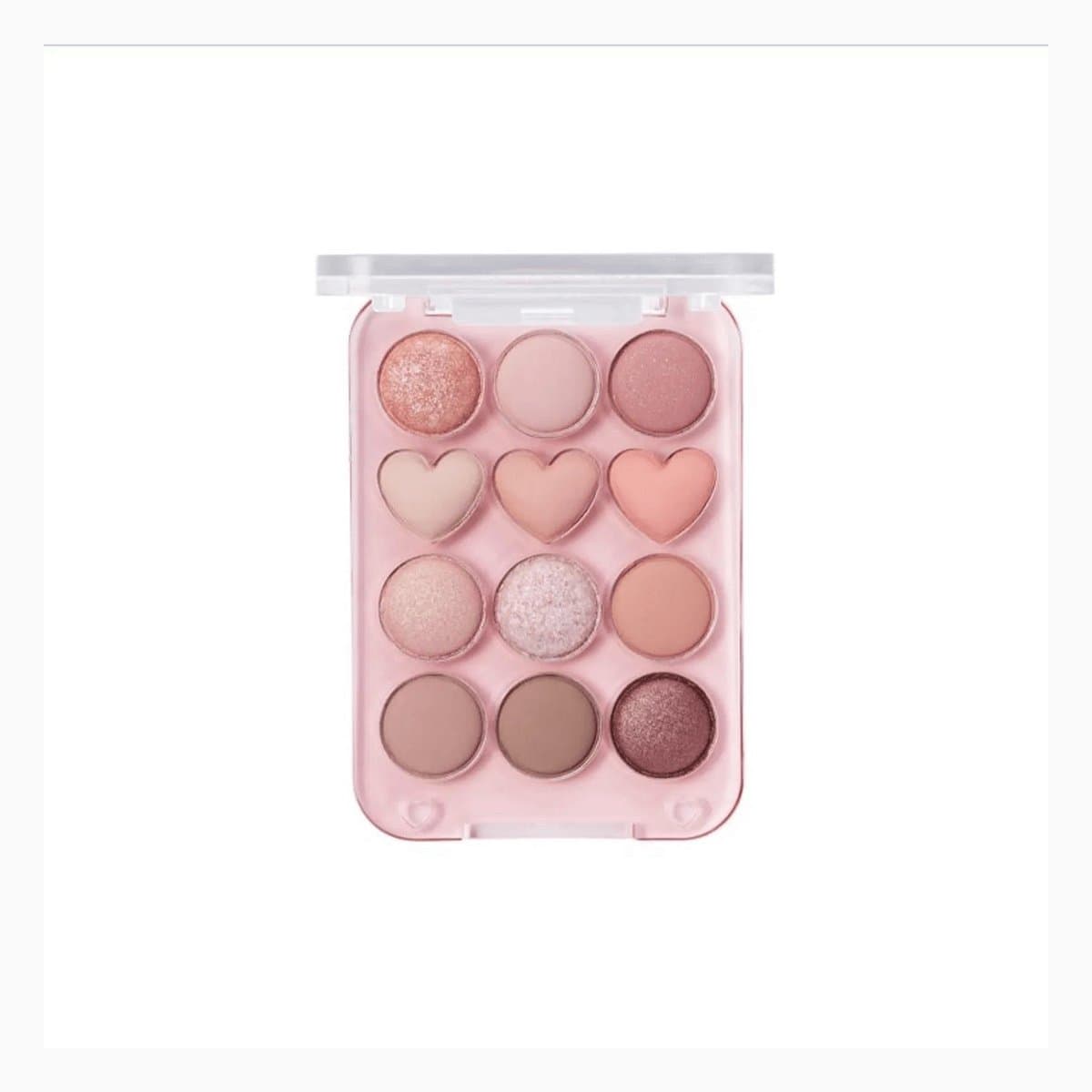 colorgram Pin Point Eyeshadow Palette 05 Blossom+Coral Is Love