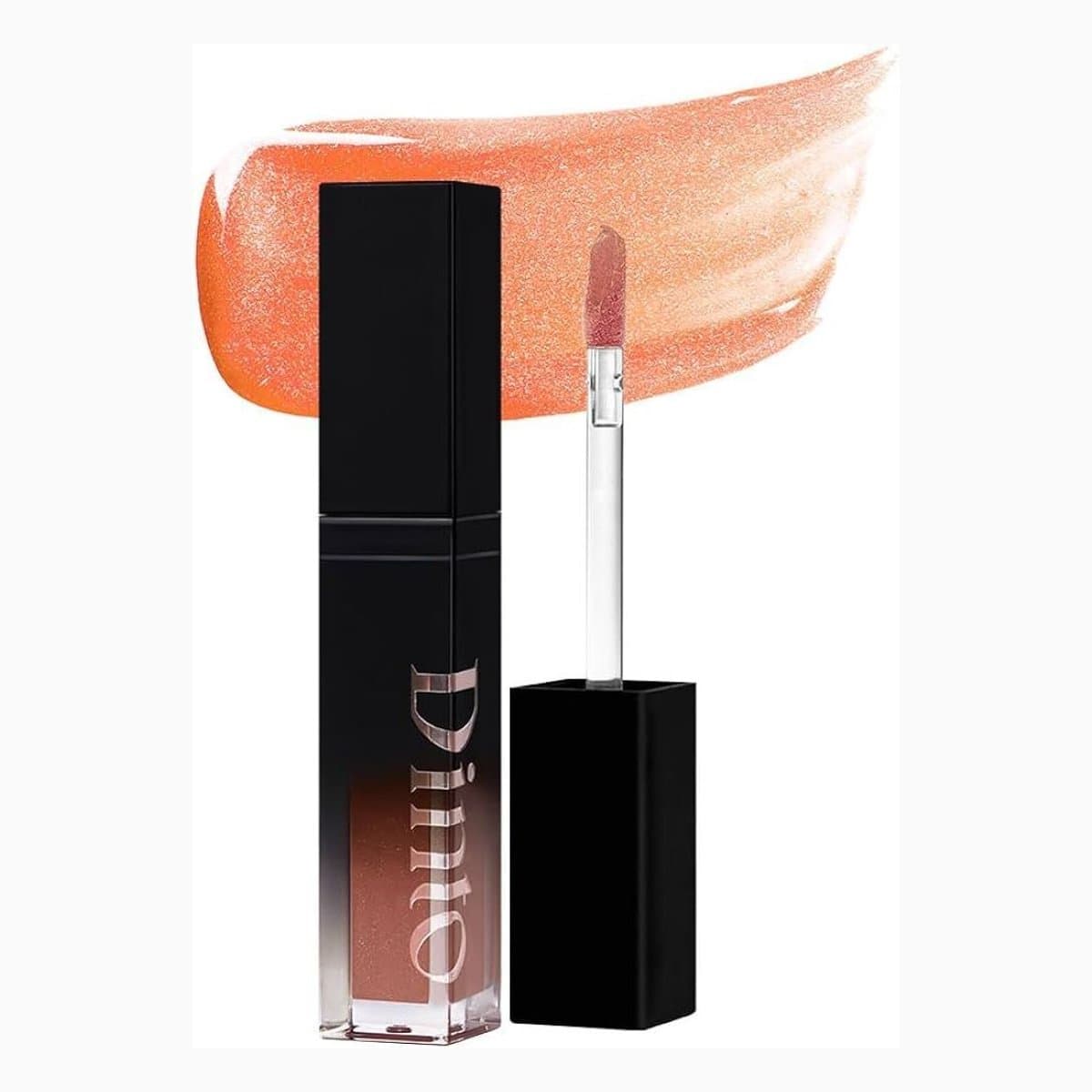 Dinto (Peter & Wendy Collection) Pearl-Kissed Plumping Lip Glacé 128 Tiger Lily