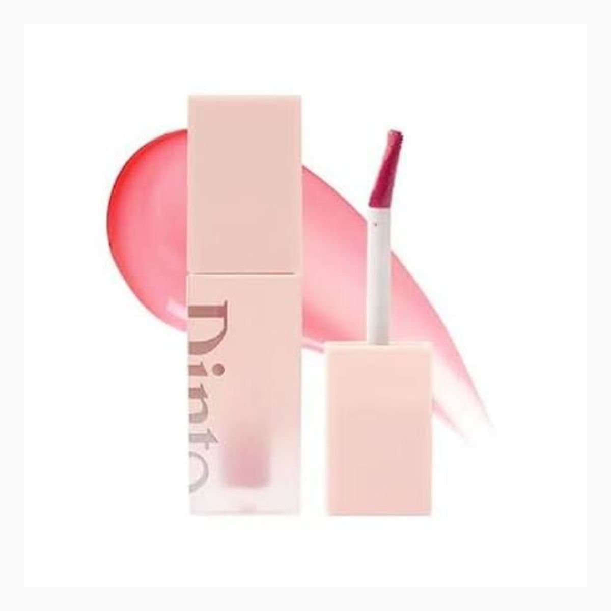 Dinto (Le Chat Botté Collection) Blur-Jelly Plumping Lip Tint 771 Pink Gelée