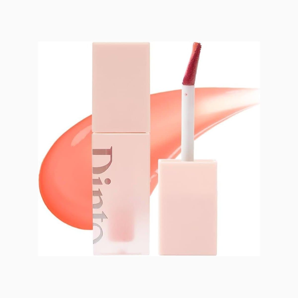 Dinto (Le Chat Botté Collection) Blur-Jelly Plumping Lip Tint 773 Peach Gelée