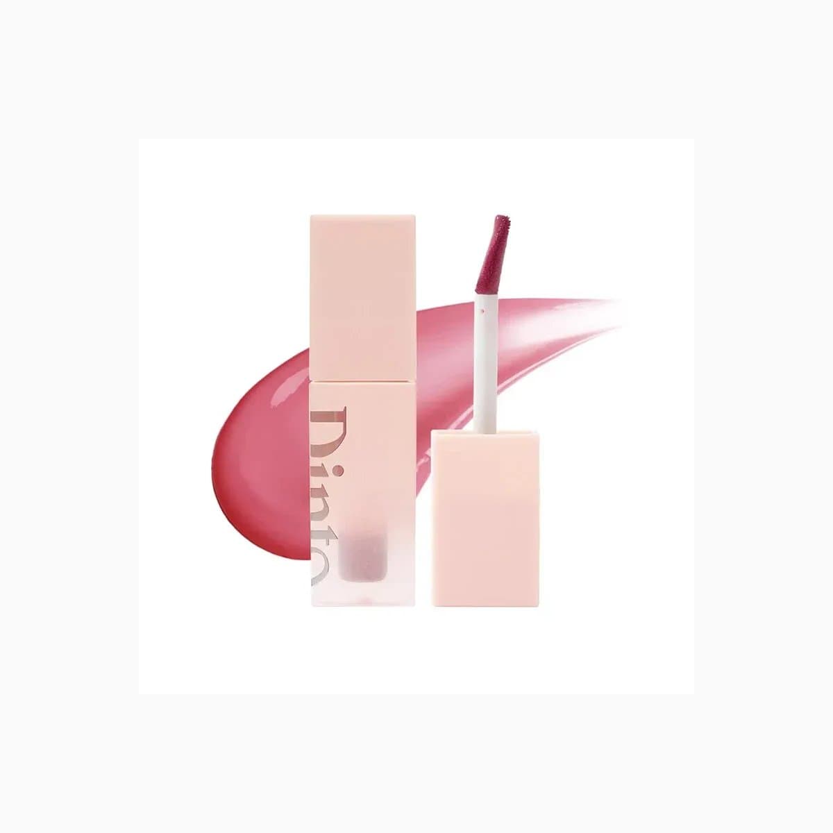 Dinto (Le Chat Botté Collection) Blur-Jelly Plumping Lip Tint 777 Berry Gelée