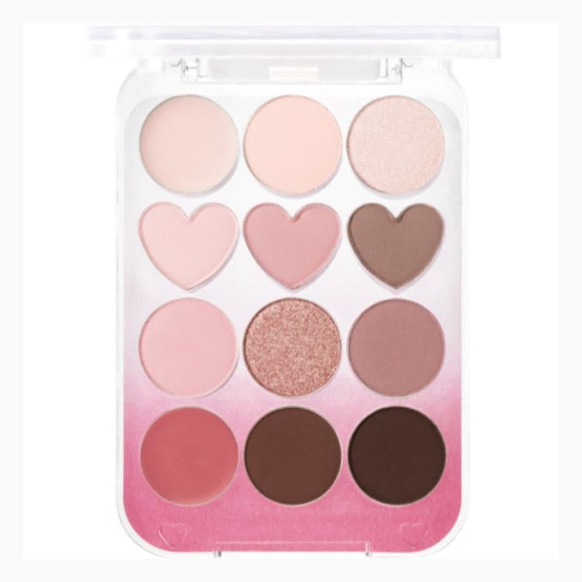 COLORGRAM PIN POINT EYESHADOW PALETTE 02 BUBLLE+SODA=PINK