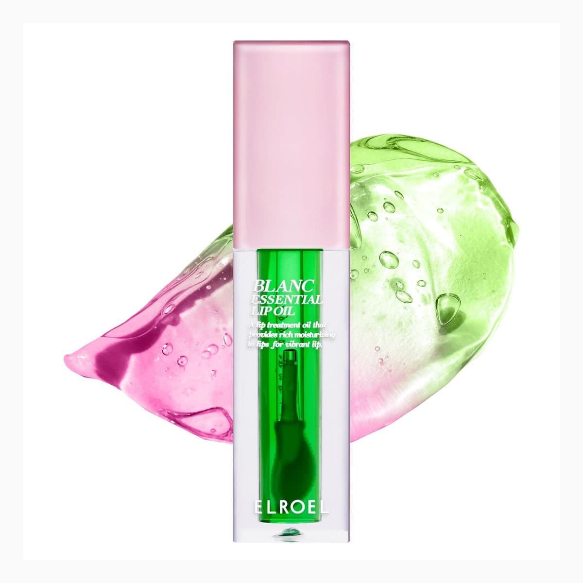 ELROEL BLANC ESSENTIAL LIP OIL 04 GREEN APPLE