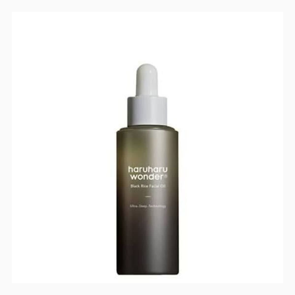 haruharu wonder Black Rice Facial Oil (30ml)