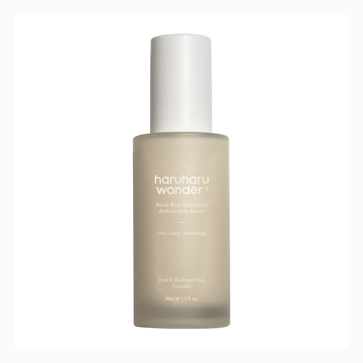 haruharu wonder Black Rice Hyaluronic Anti-wrinkle Serum