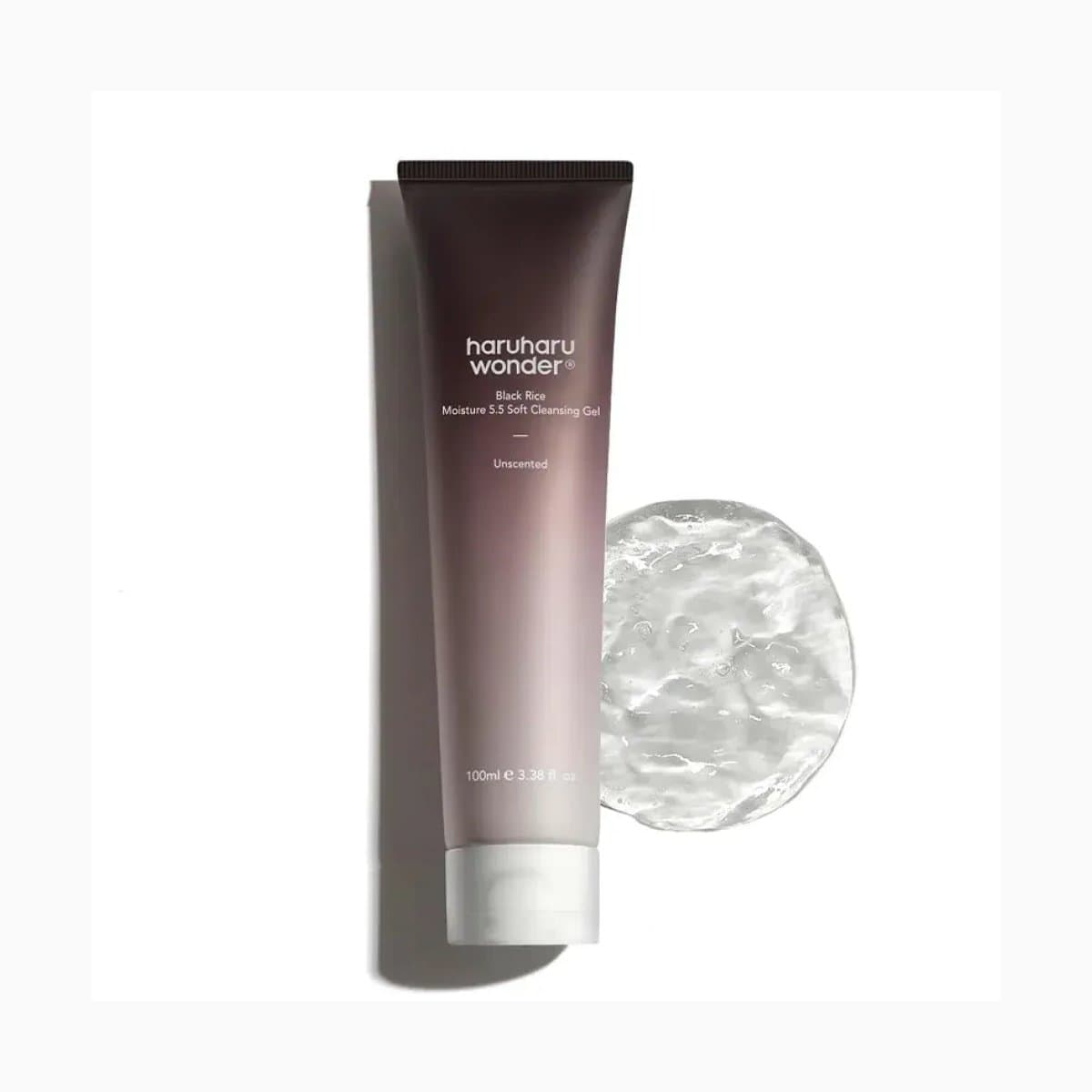haruharu wonder Black Rice Moisture 5.5 Soft Cleansing Gel