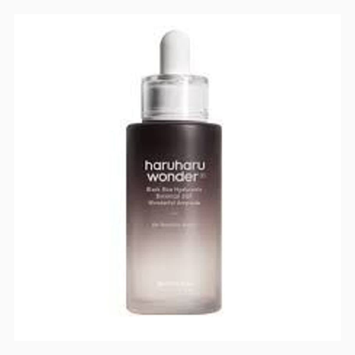 haruharu wonder Black Rice Hyaluronic Botanical 2GF Wonderful Ampoule
