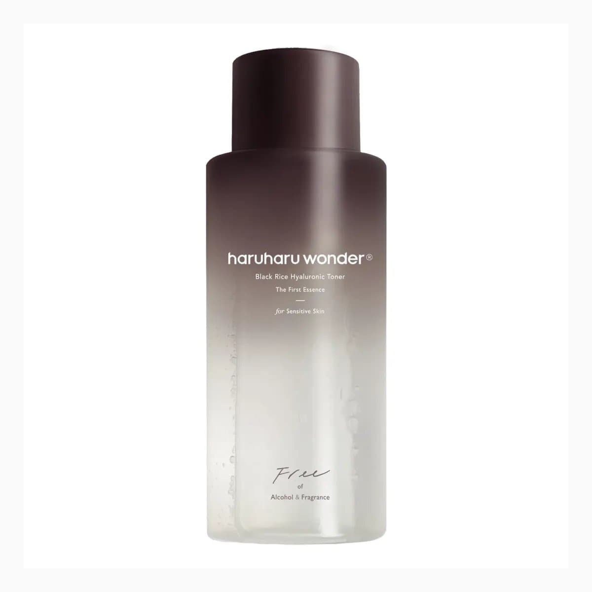 haruharu wonder Black Rice Hyaluronic Toner Free of Alcohol Fragrance (300ml)