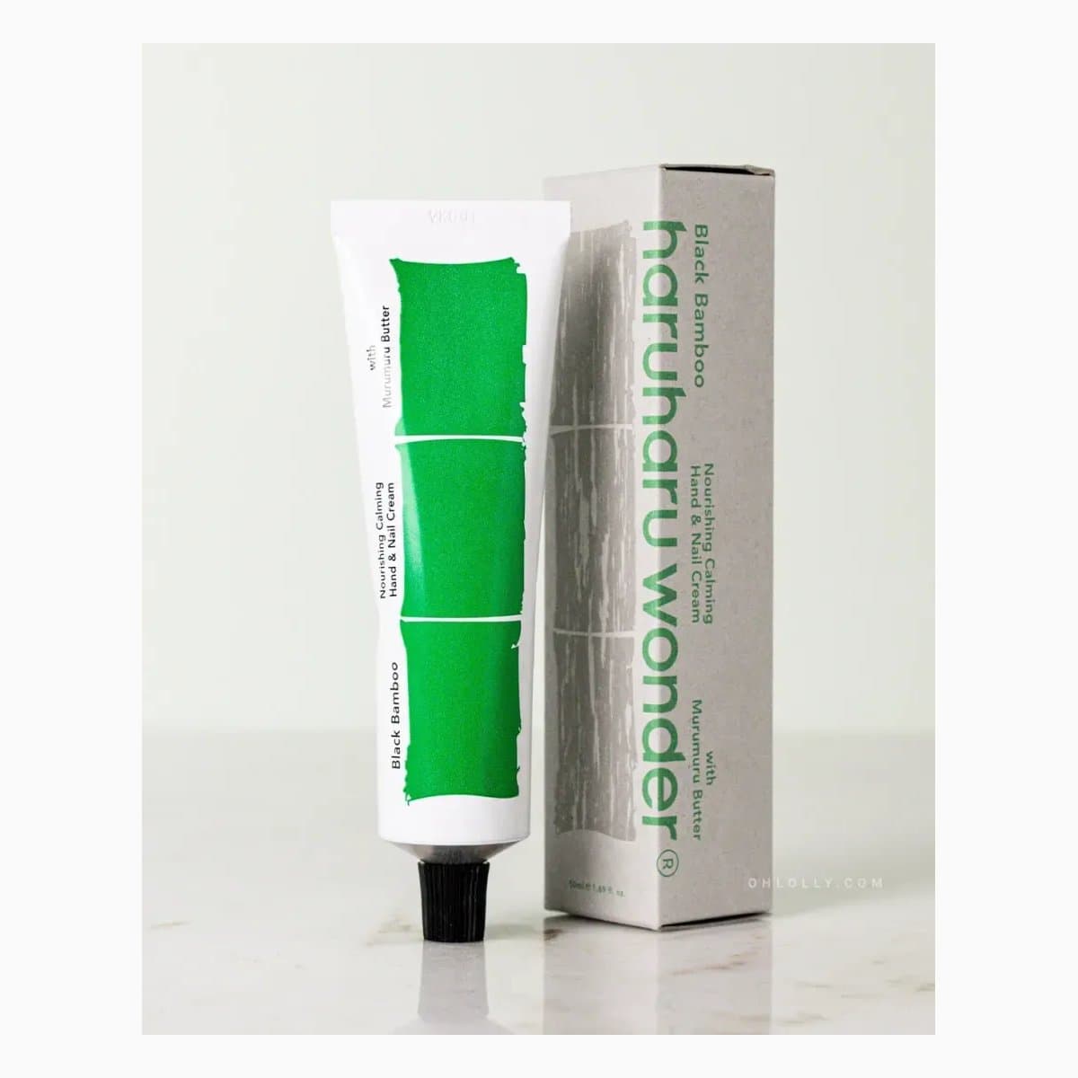 haruharu wonder Black Bamboo Nourishing Calming Hand & Nail Cream