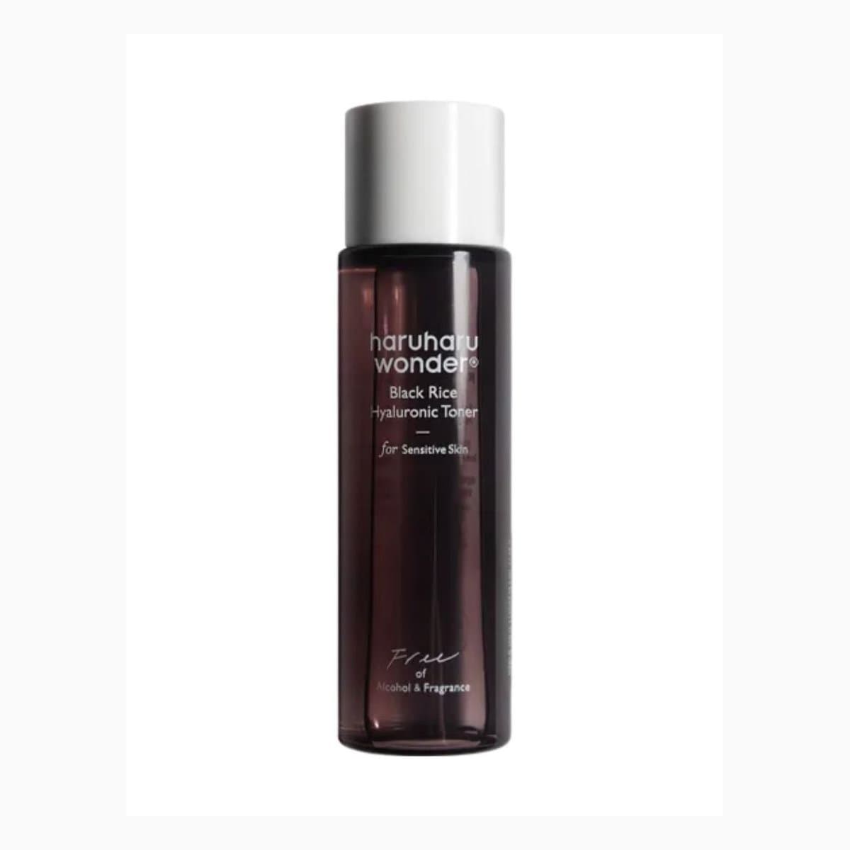 [Mini] haruharu wonder Black Rice Hyaluronic Toner Free of Alcohol Fragrance (30ml)