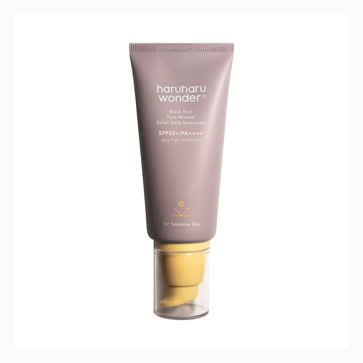 haruharu wonder Black Rice Pure Mineral Relief Daily Sunscreen SPF50+/PA++++