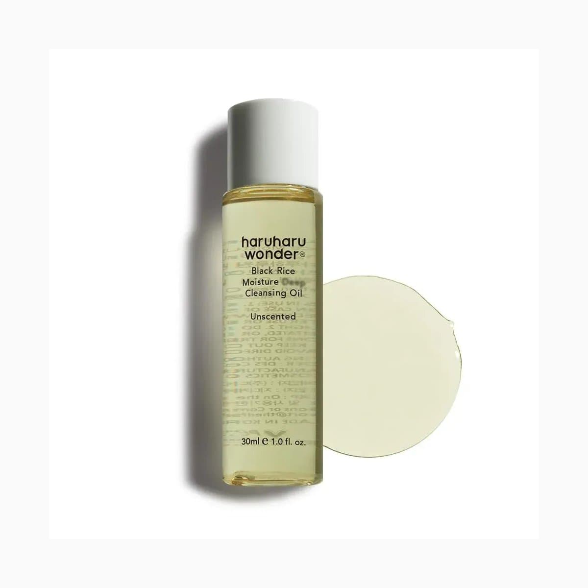 [Mini] haruharu wonder Black Rice Moisture Deep Cleansing Oil (30ml)
