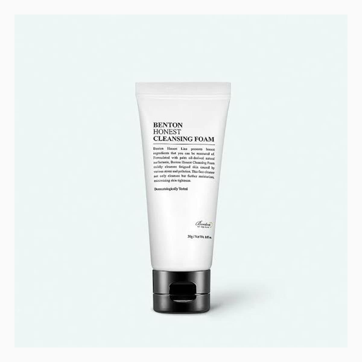 BENTON HONEST CLEANSING FOAM