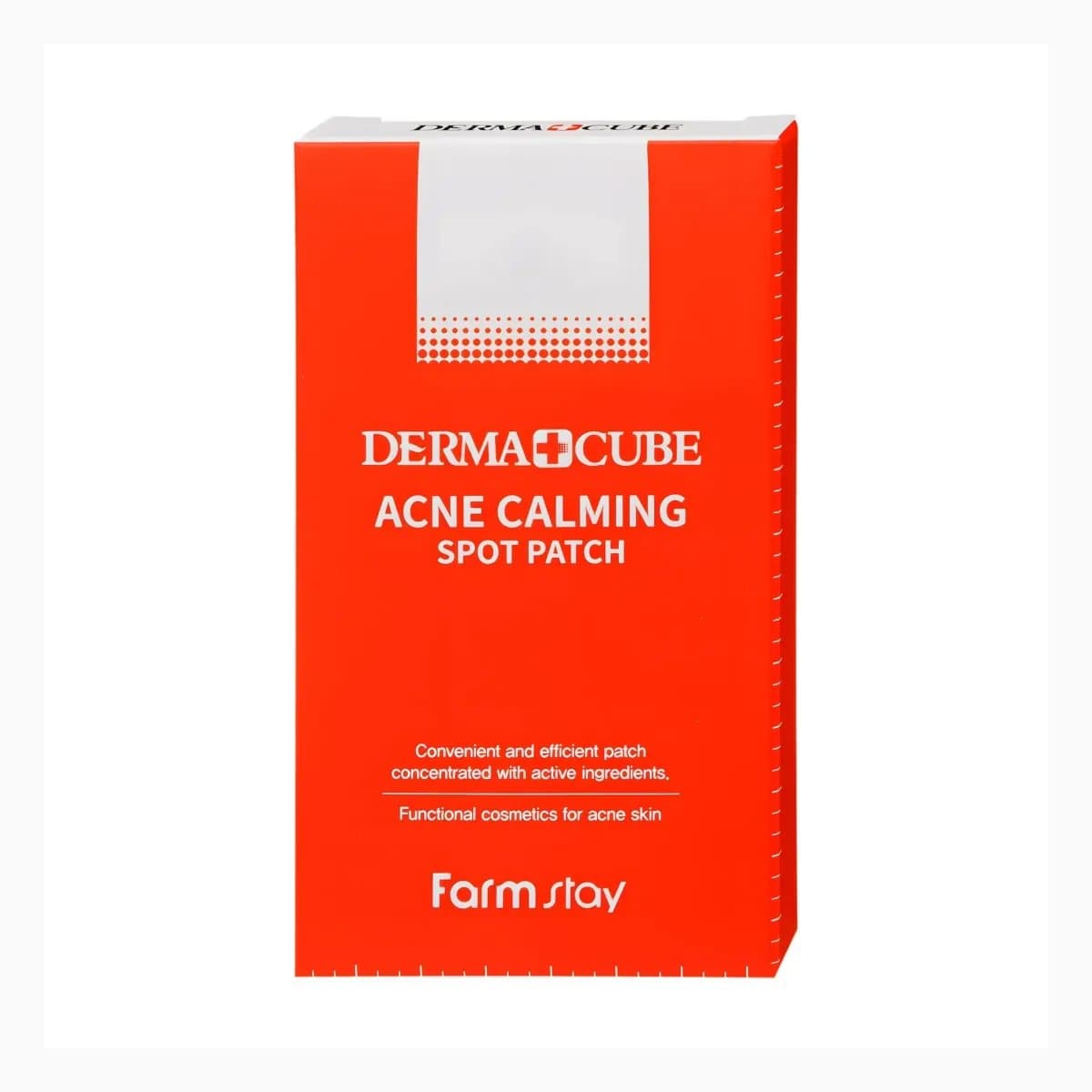 FARMSTAY DERMACUBE ACNE CALMING SPOT PATCH