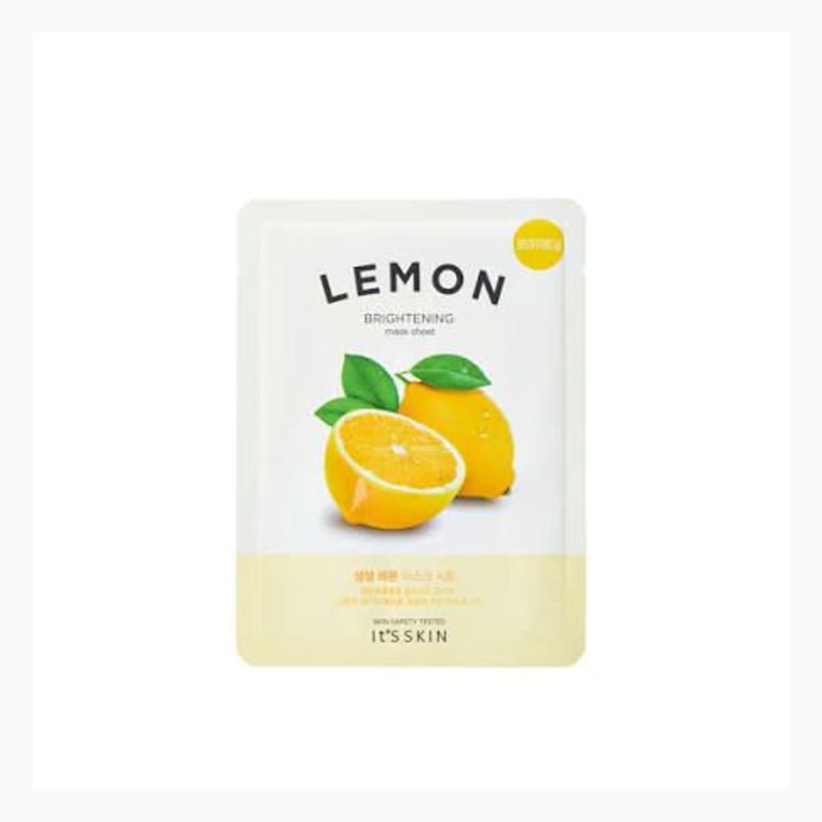 It's Skin The Fresh Mask 
 Sheet Lemon