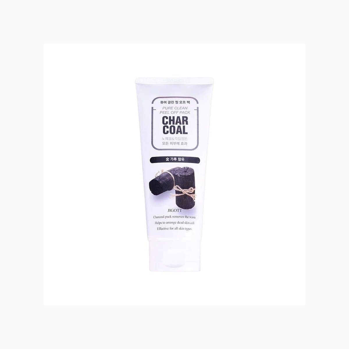 JIGOTT CHARCOAL PURE CLEAN PEEL OFF PACK