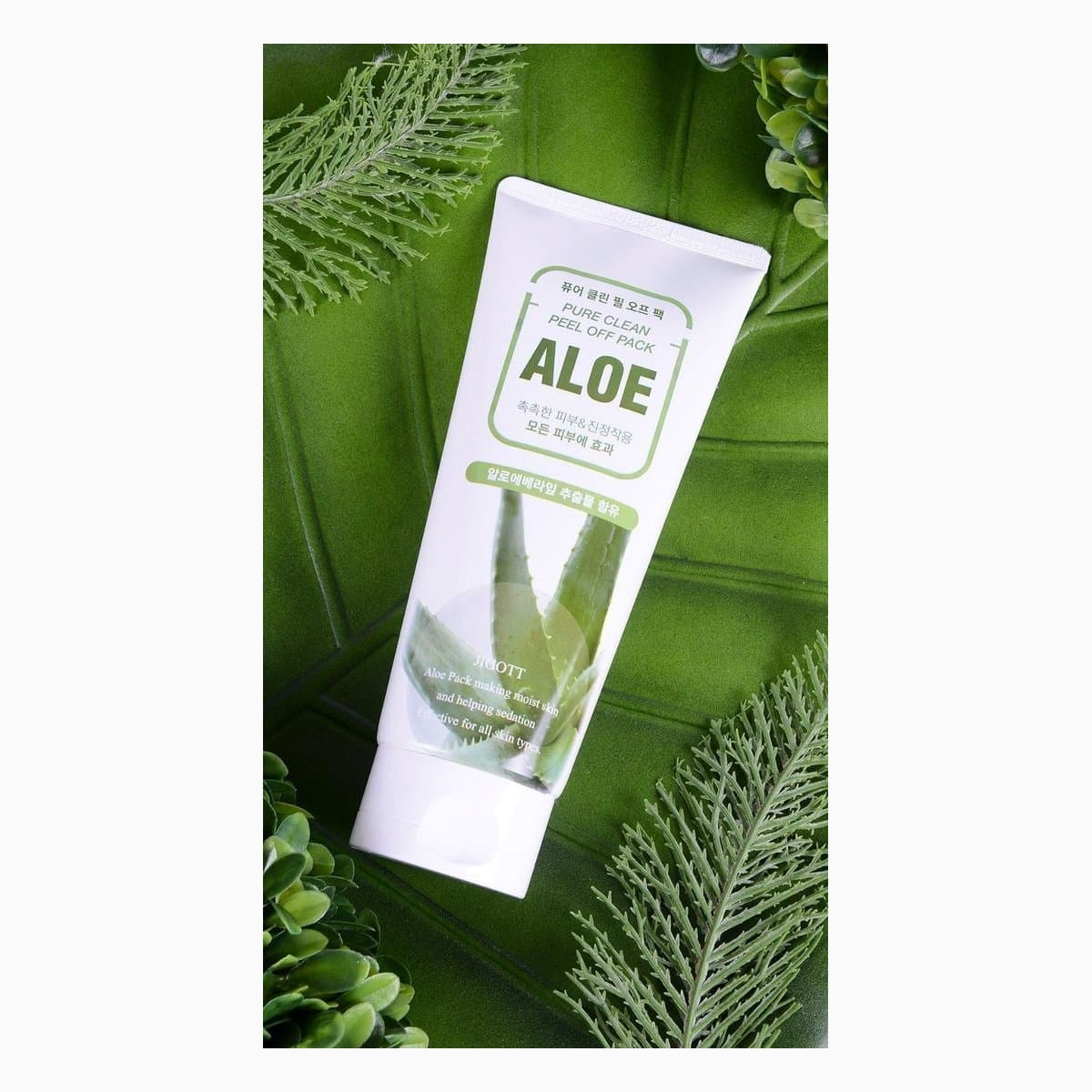 JIGOTT ALOE PURE CLEAN PEEL OFF PACK