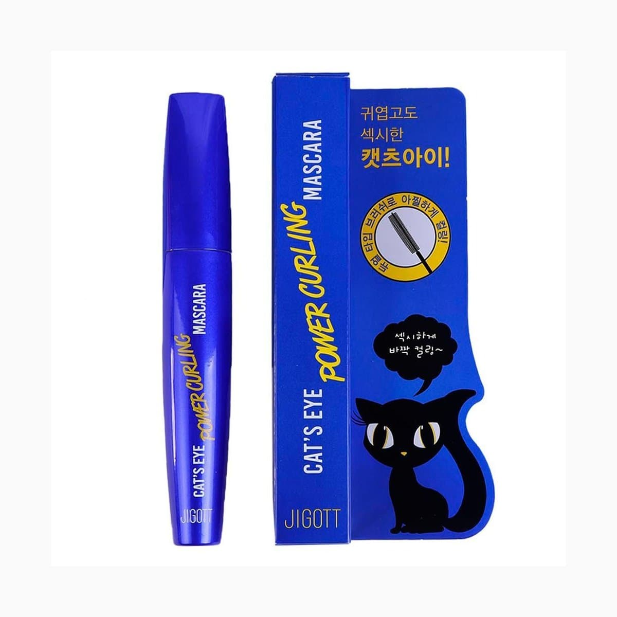 JIGOTT CAT`S EYE POWER CURLING MASCARA