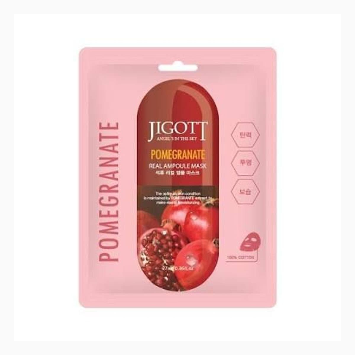 JIGOTT POMEGRANATE REAL AMPOULE MASK