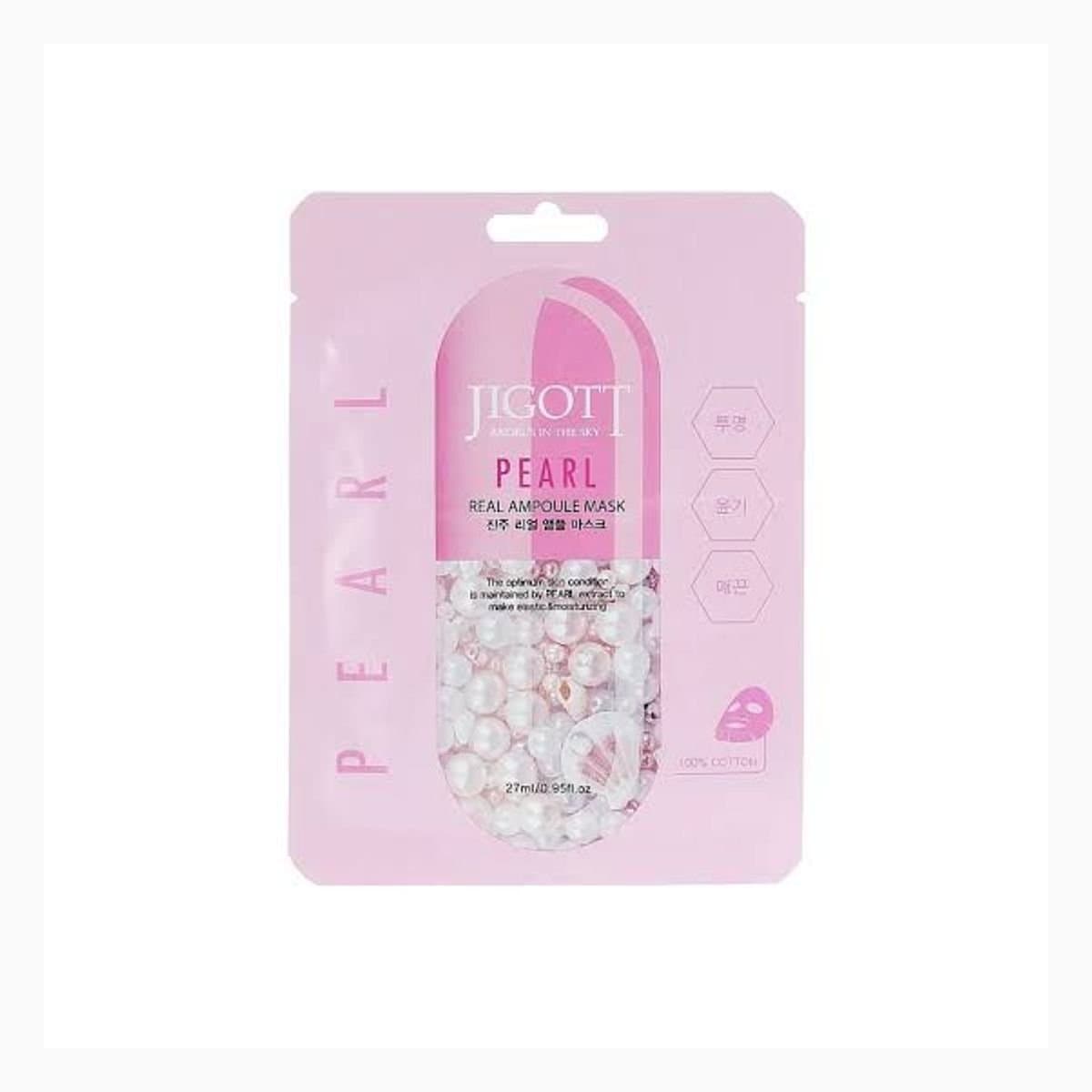 JIGOTT PEARL REAL AMPOULE MASK