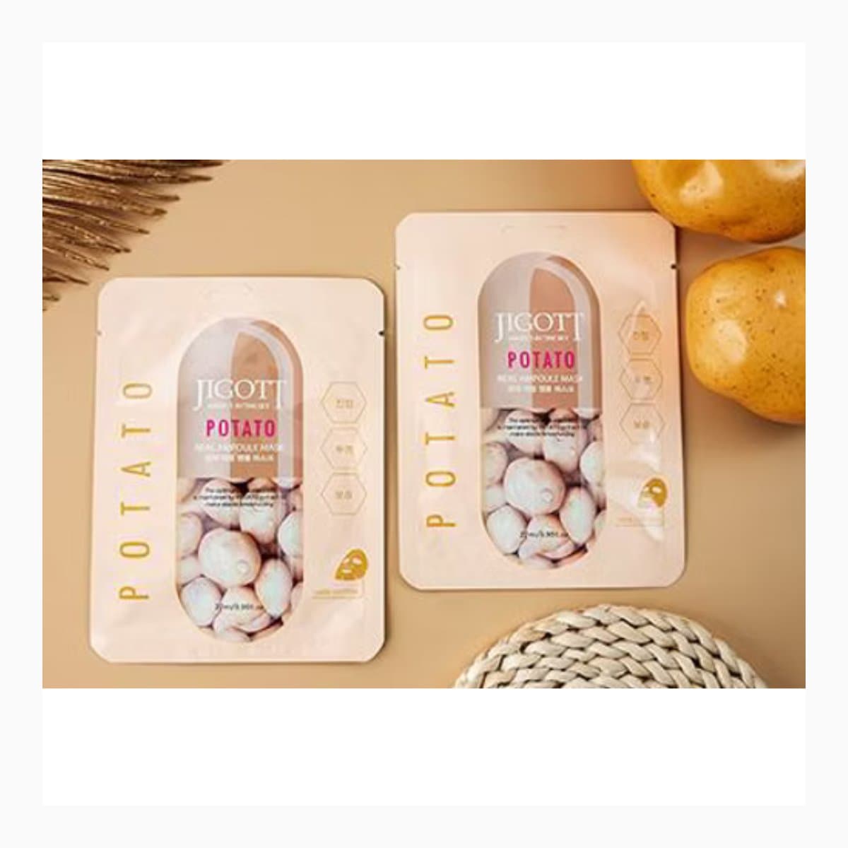 JIGOTT POTATO REAL AMPOULE MASK