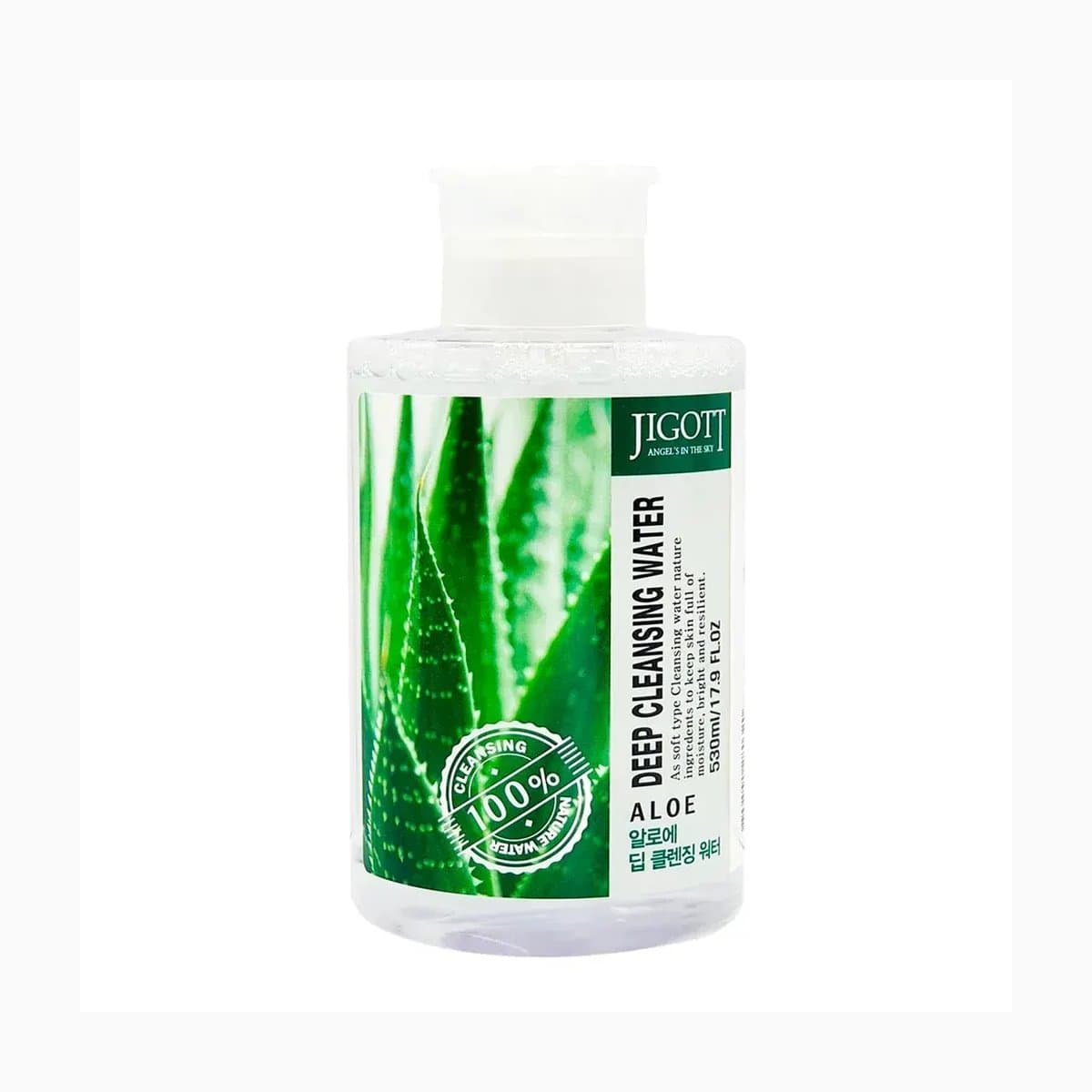 JIGOTT ALOE DEEP CLEANSING WATER