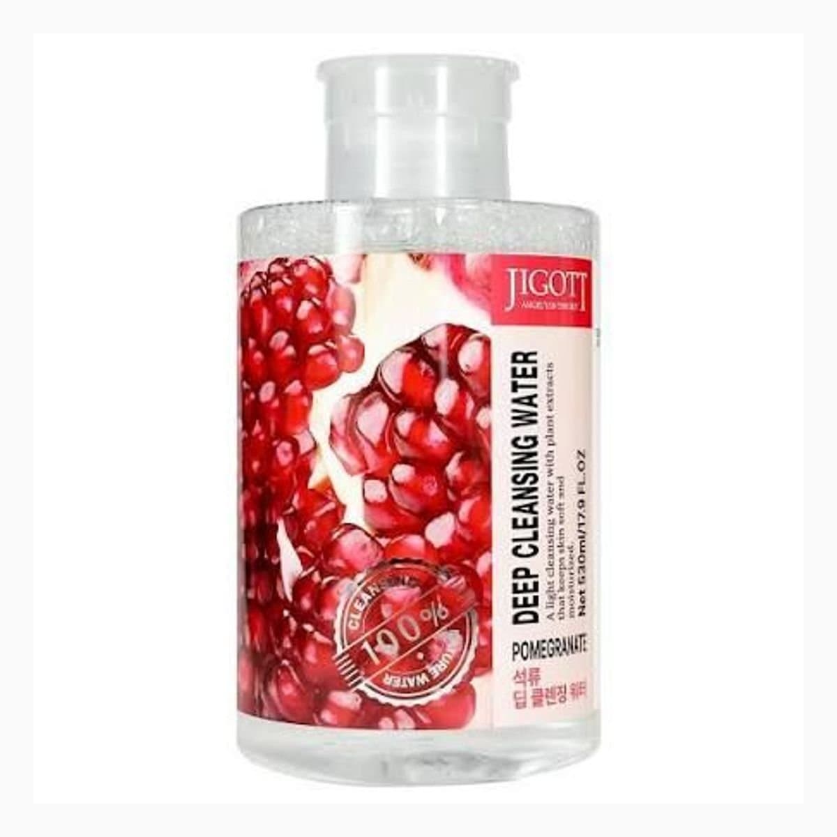 JIGOTT POMEGRANATE DEEP CLEANSING WATER