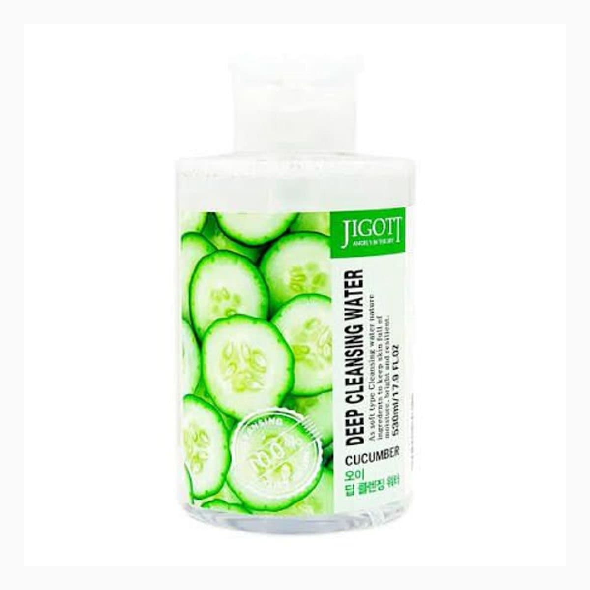 JIGOTT CUCUMBER DEEP CLEANSING WATER