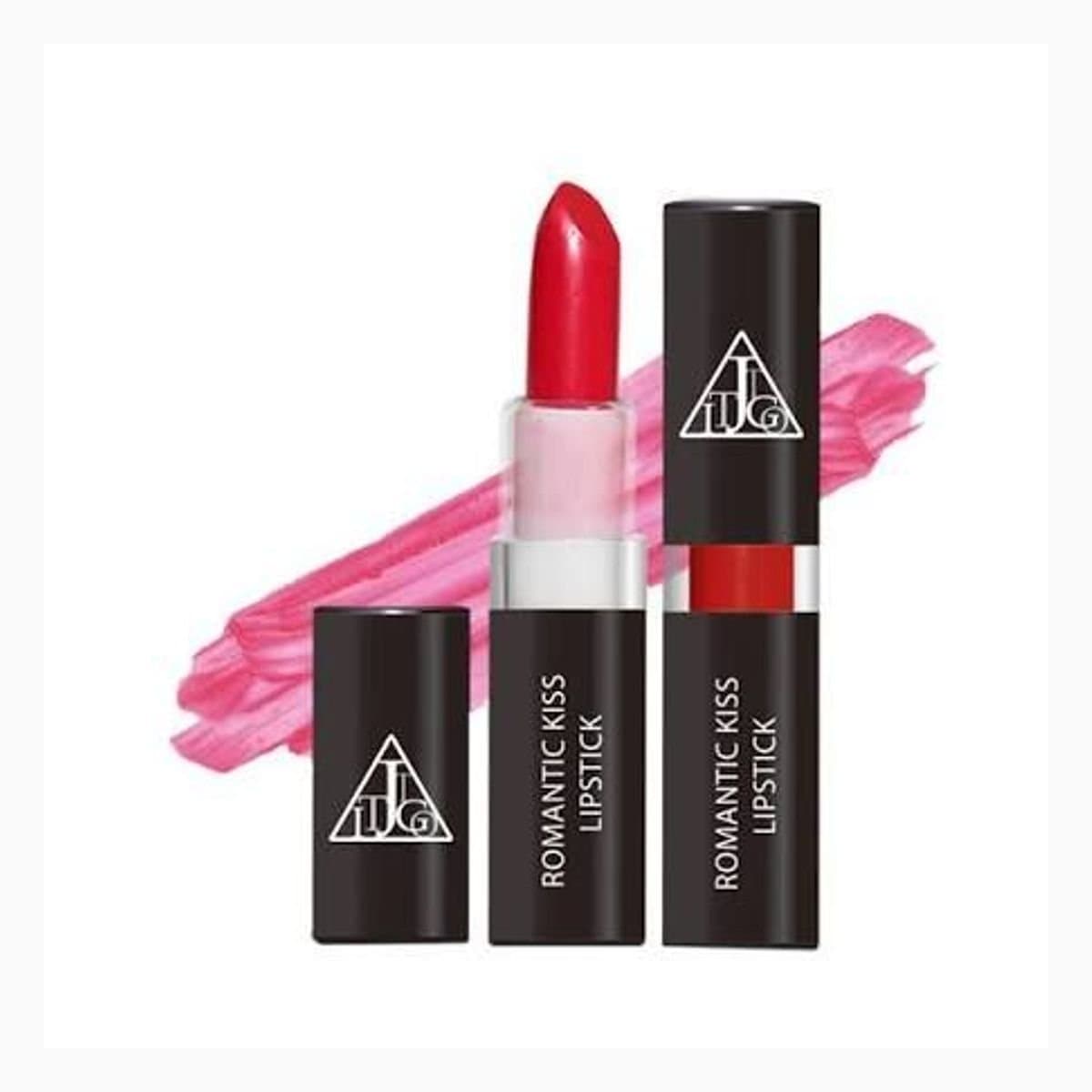 8. JIGOTT ROMANTIC KISS LIPSTICK (PROPOSE PINK)